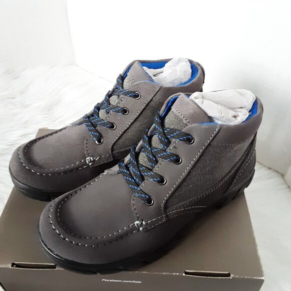 Florsheim Boy Dress Ankle Boot size 3M - Picture 2 of 10